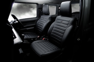 MAULBEERE Seat Cover quilted model for JB64 Jimny/JB74 Sierra